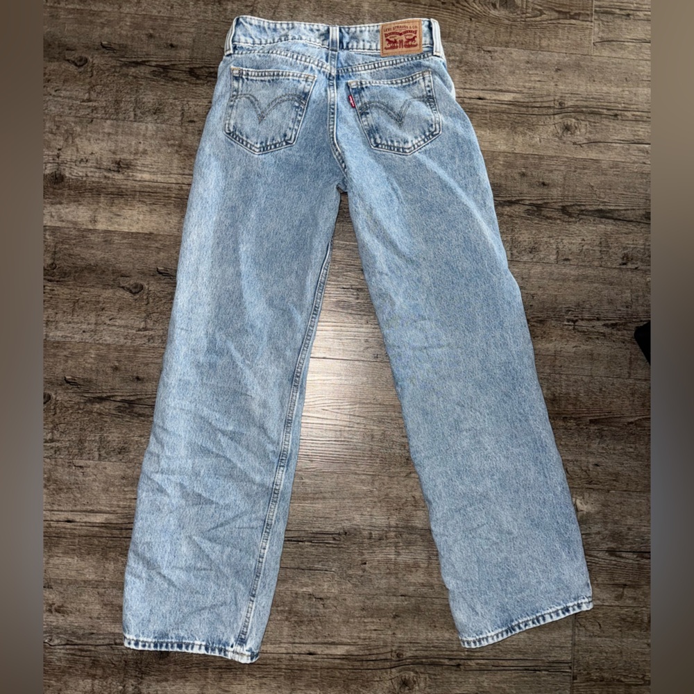 Levi’s Super Low Straight Jeans
